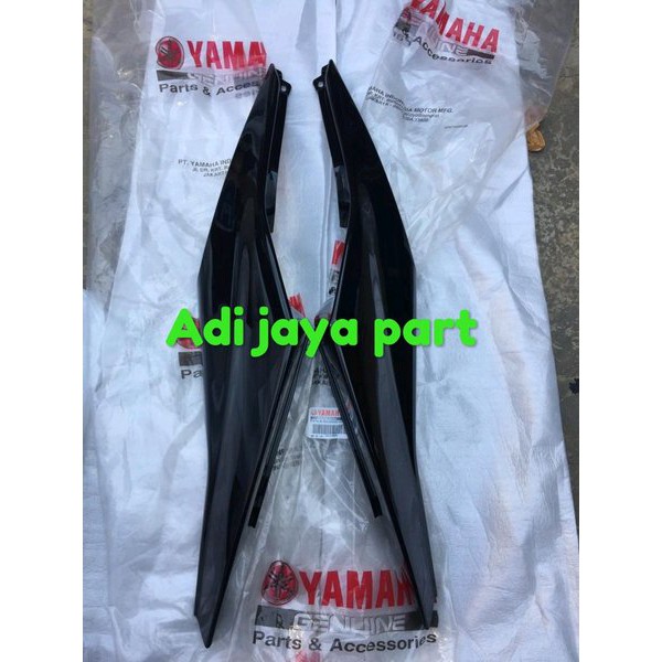 Jual cover body r15 lama hitam sepasang original | Shopee Indonesia
