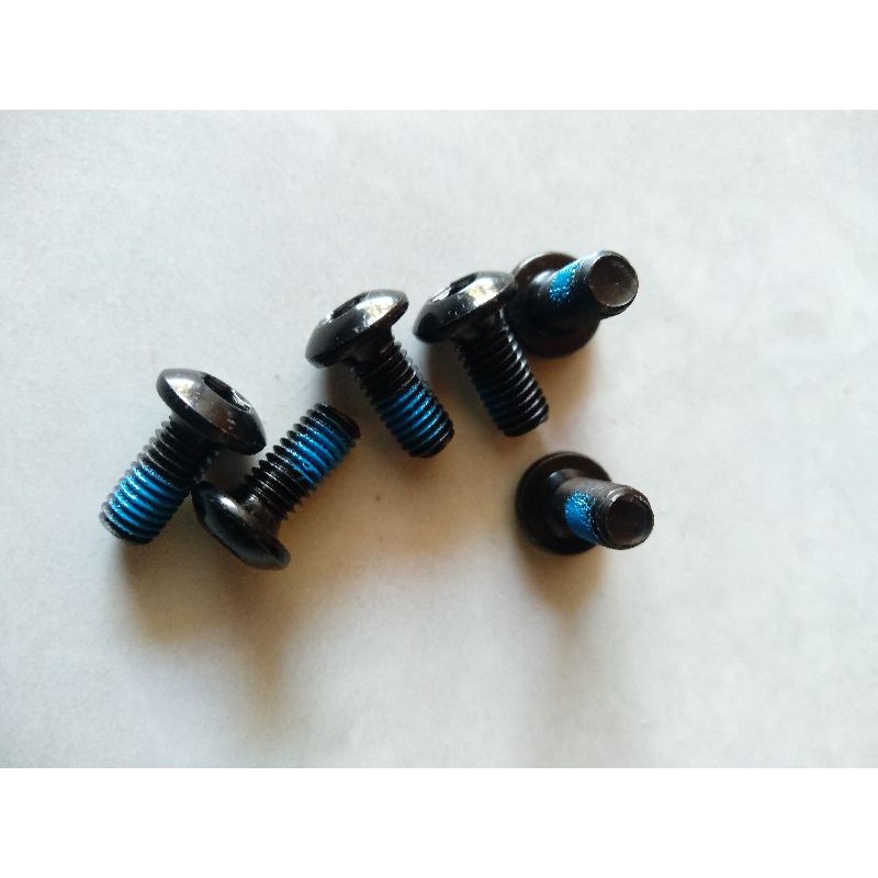 Jual Baut bolt diskbrake rotor T25mm six 6 bolt | Shopee Indonesia