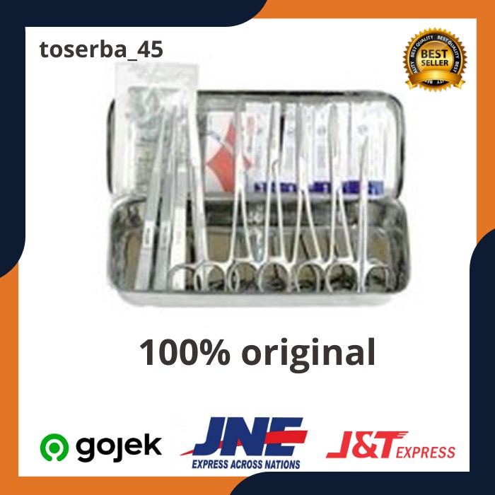 Jual Partus Set Sellaco Bidan Murah General Care Partus set Bidan Alat ...
