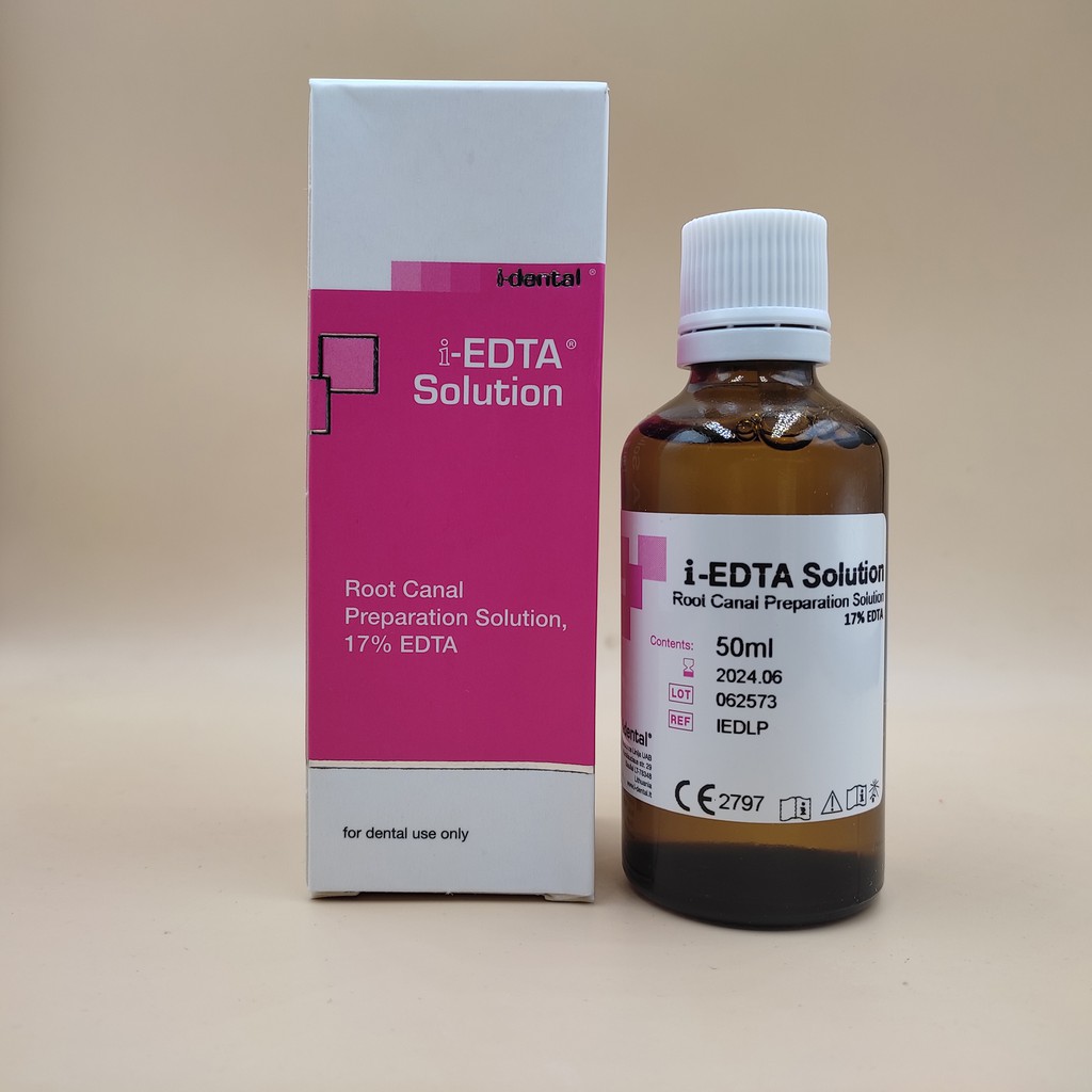 Jual EDTA SOLUTION 17 / EDTA CAIR / CAIRAN IRIGASI SALURAN PULPA GIGI