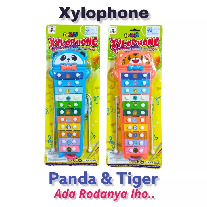Jual Xylophone / Kolintang / Mainan Xylophone anak / Alat musik anak