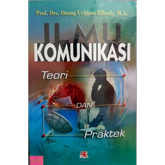 Jual NEW BOOK " ILMU KOMUNIKASI " Teori Dan Praktek | Shopee Indonesia