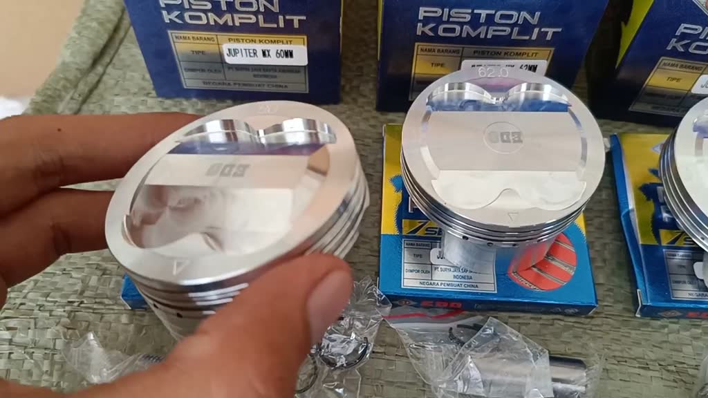 Jual Piston seher vixion jupiter mx mx king R15 V1 V2 Aerox Nmax Vario ...