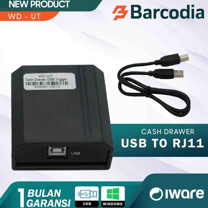 Jual USB Cash Drawer Trigger Panda PRJCOVRS (Converter RJ11 to USB