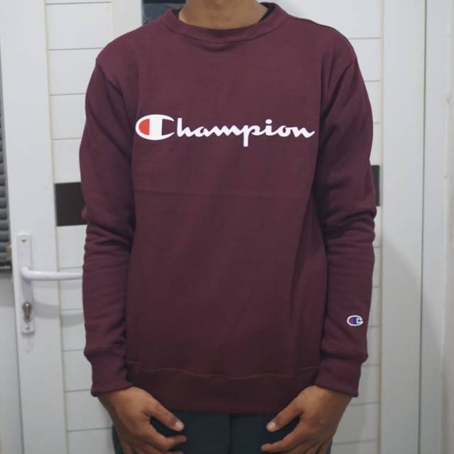 Champion 2025 sweatshirt indonesia