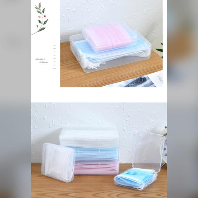 Jual KOTAK MASKER TEMPAT SIMPAN MASKER MULUT 2PLY / 3PLY MASKER CASE ...