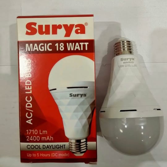 Jual Lampu Magic Emergency Surya Magic 18W Lampu emergency AC DC ...