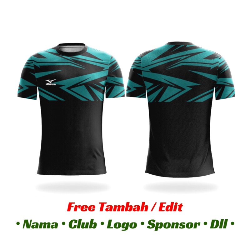 Desain kaos volley mizuno sales