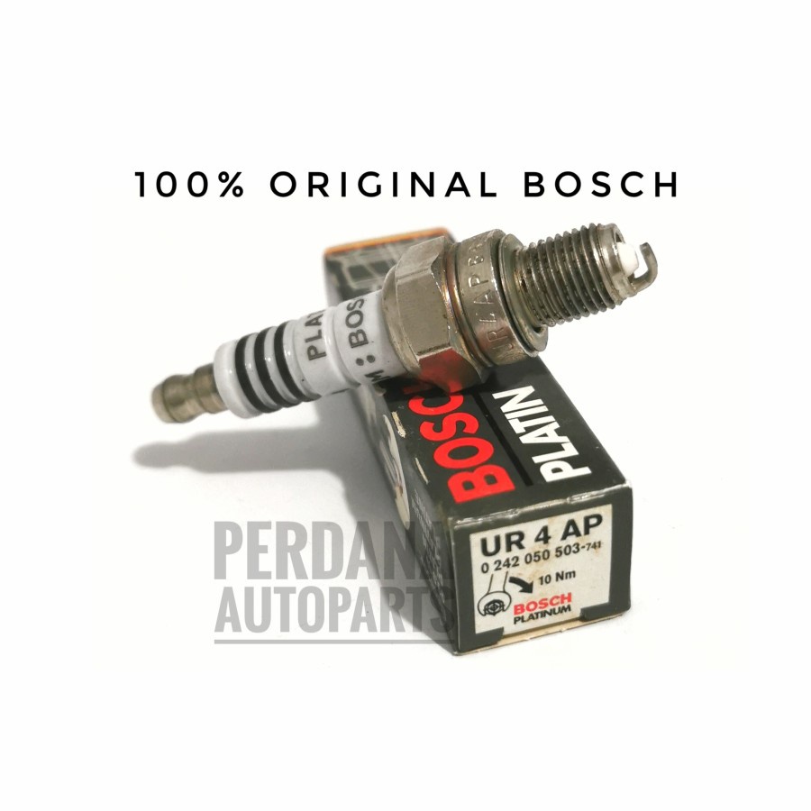 Jual Busi Motor 4Tak Matik Drat Pendek, BOSCH Standard U4AC / Platinum ...