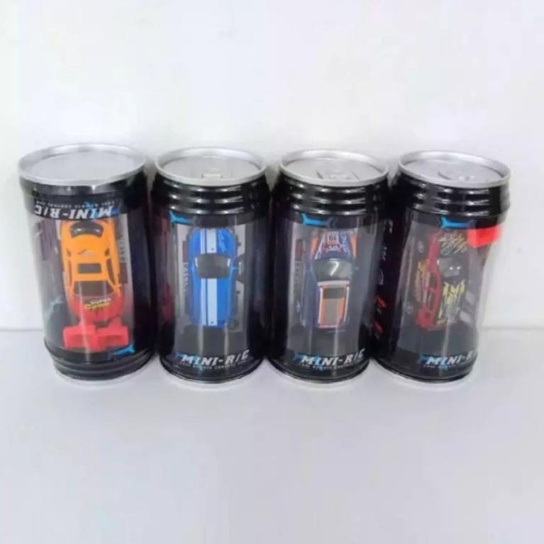 Jual Mobil Remote Control Mini RC Car Dalam Kemasan Kaleng G98A ...