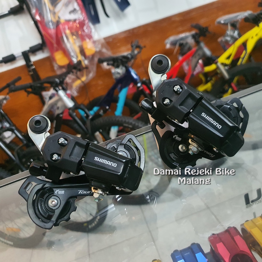 Dérailleur Arrière Shimano Tourney RD-TY200-SS - 6/7 Vitesses, Neuf
