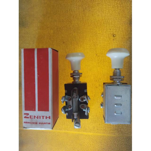 Jual Saklar tarik on off 2x + sekring / headlamp switch | Shopee Indonesia
