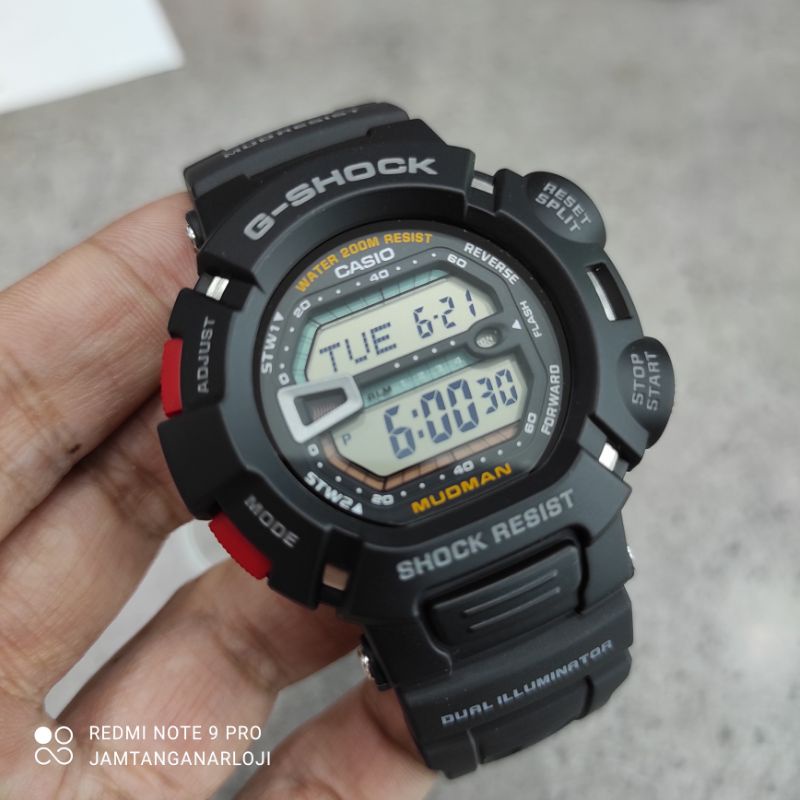 Harga jam g shock mudman hotsell