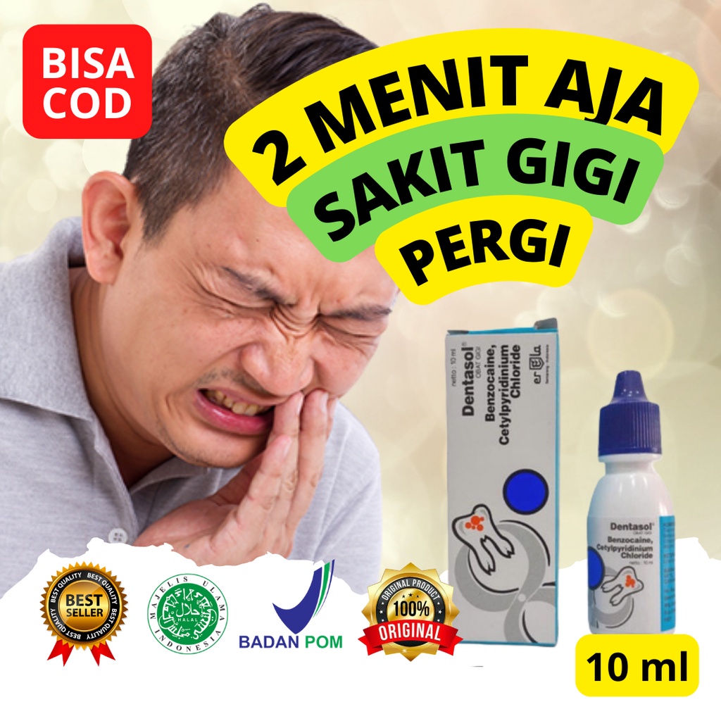 Jual Obat Sakit Gigi Berlubang Anak Ampuh Sariawan Bengkak Gusi 10ml ...