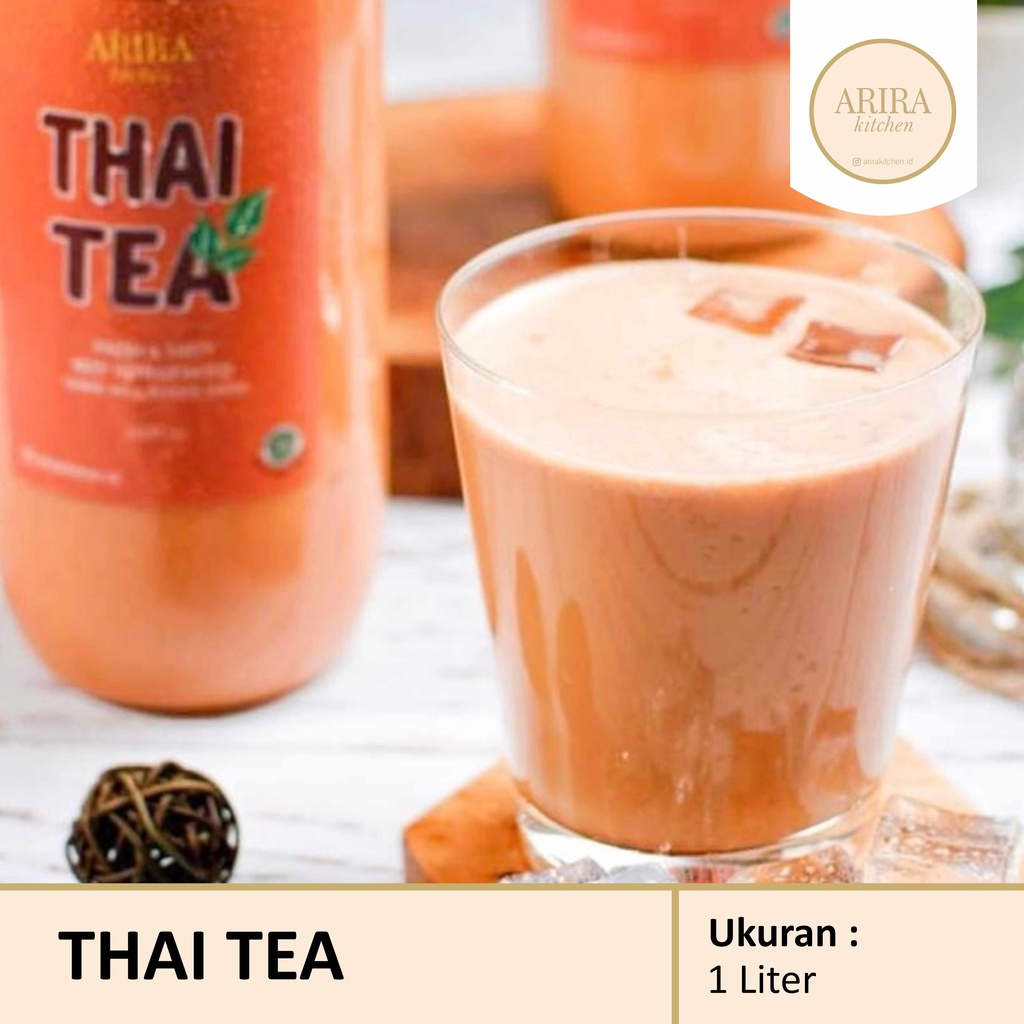 Jual ORIGINAL THAI TEA DAN GREEN TEA 1 LITER | Shopee Indonesia