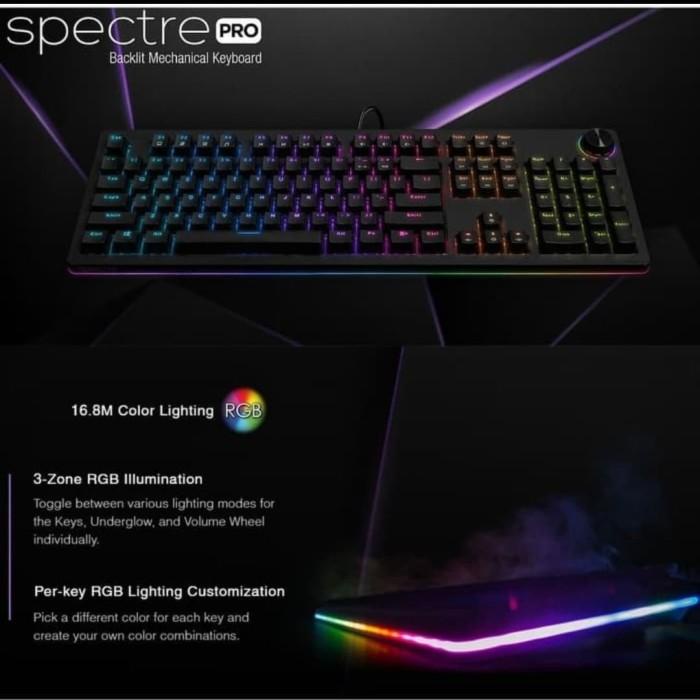 Jual Tecware Spectre Pro RGB Mechanical Keyboard - Outemu Switch ...