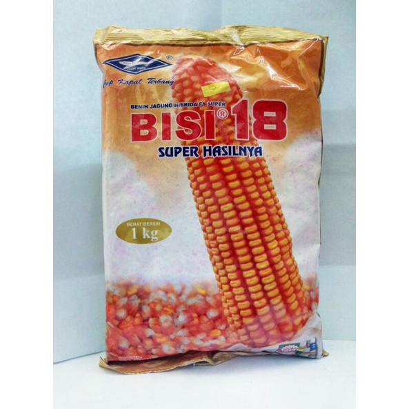 Jual Benih Jagung Bisi 18 Cap Kapal Terbang Kemasan Terbaru | Shopee ...