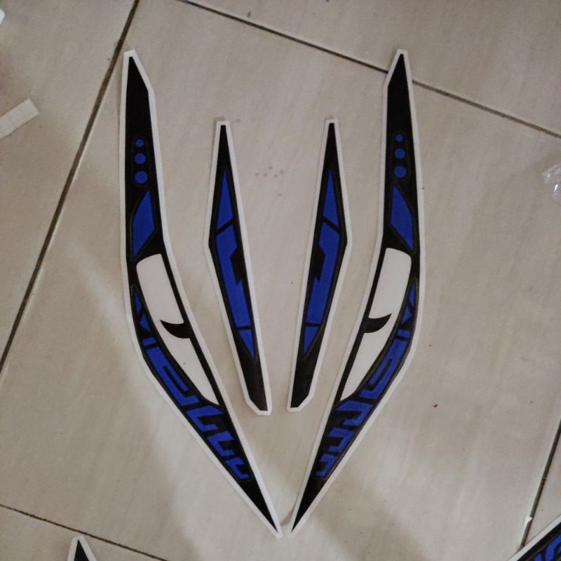 Jual STIKER STICKER ALIS MOTIF MIX WARNA VARIO 125 150 LED TAHUN 2015 ...