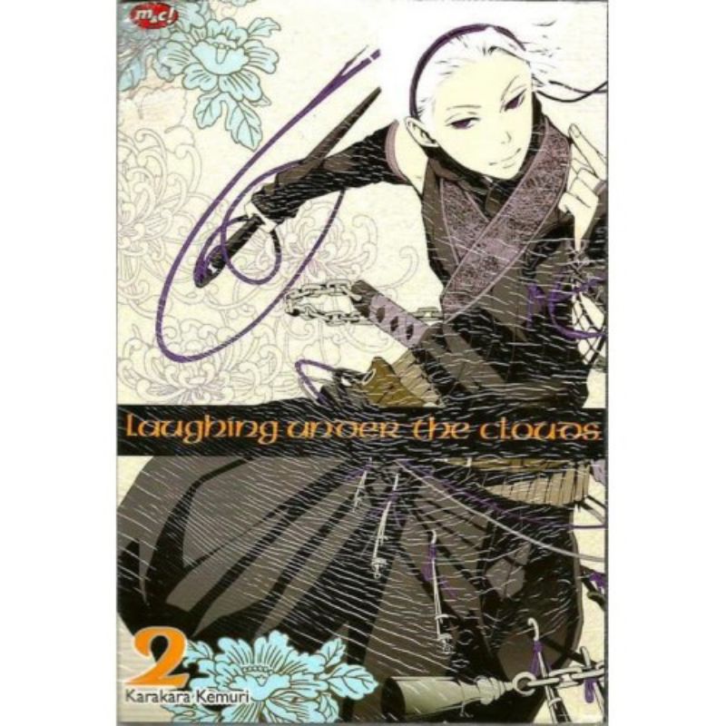 Jual Buku Komik Laughing Under the Clouds vol. 2 by Karakara Kemuri(03)