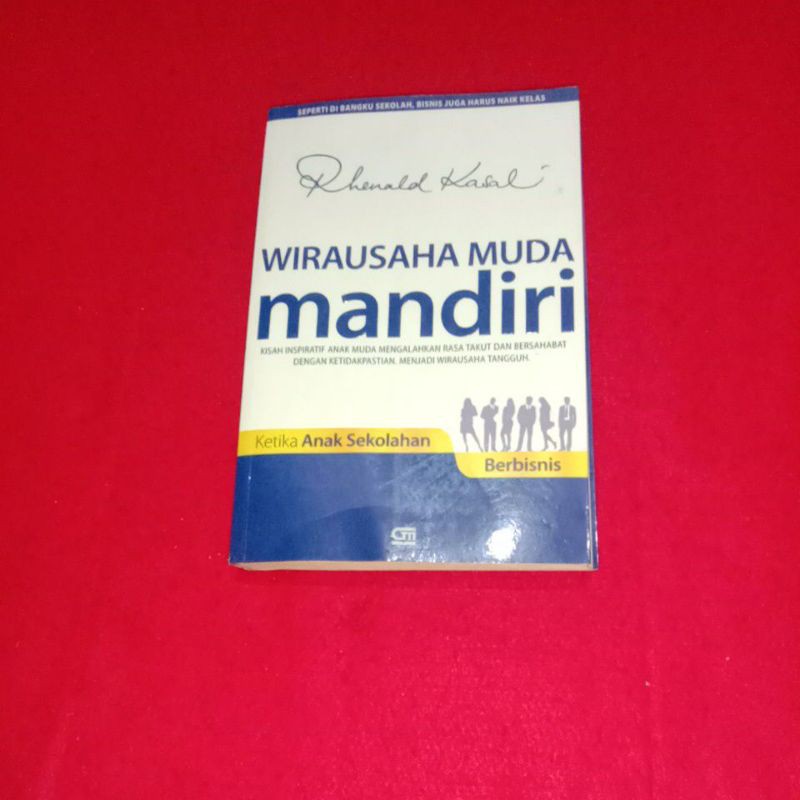 Jual Buku Wirausaha Muda Mandiri Rhenald Kasal Shopee Indonesia