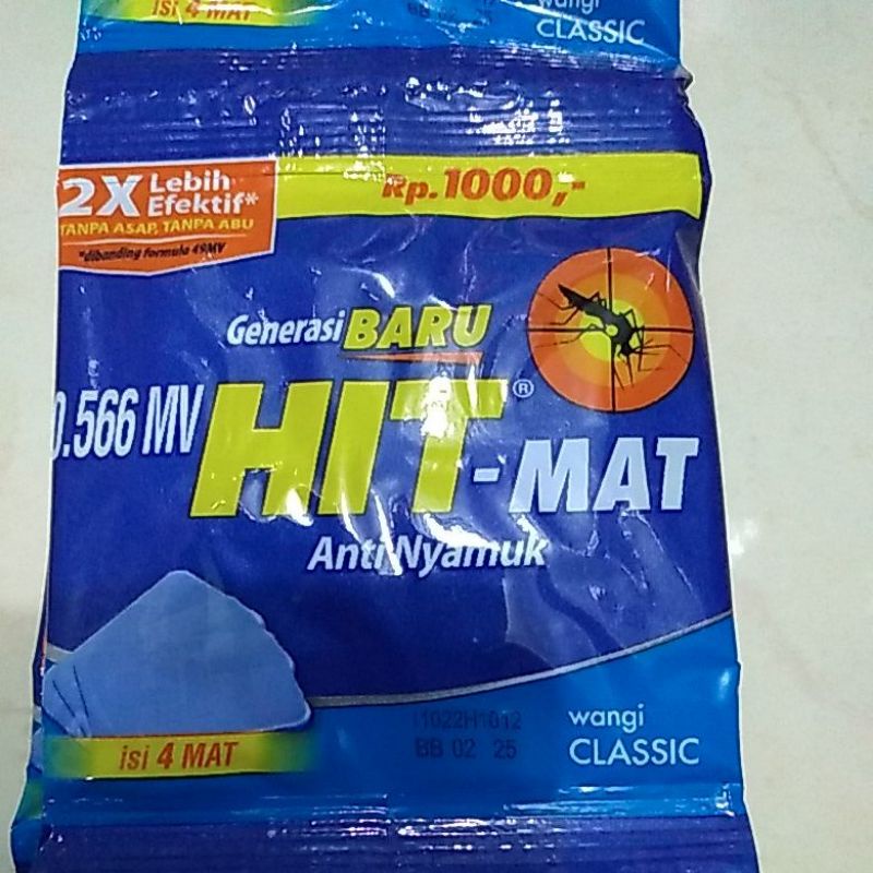 Jual HIT MAT 1 Renceng ( 12 sachet @4mat) | Shopee Indonesia