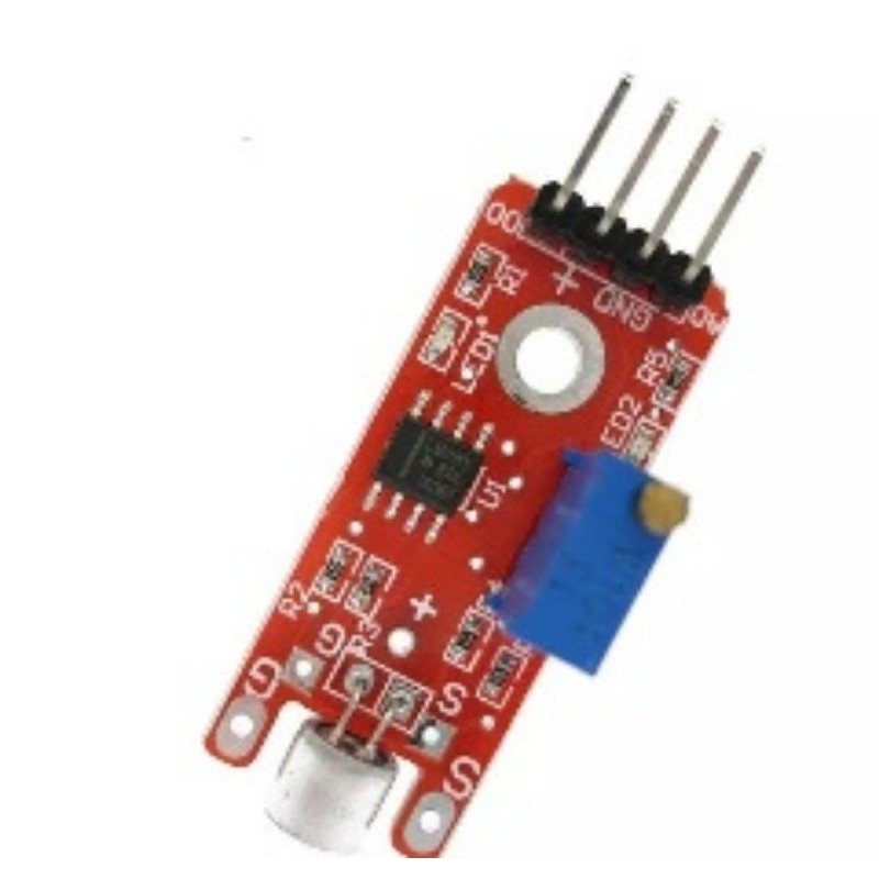 Jual Sound microphone sensor detection module for arduino-sensor suara ...