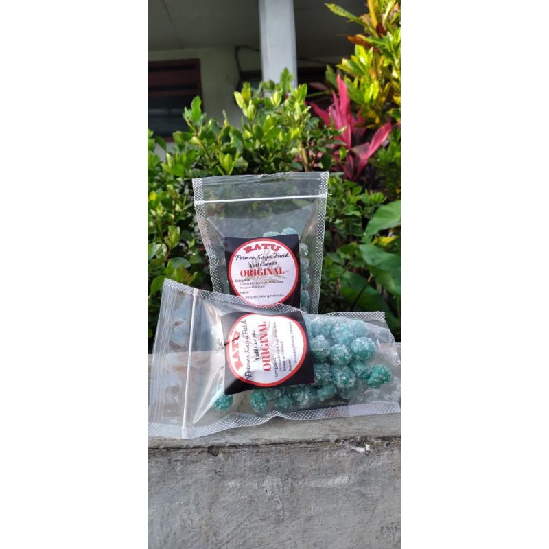 Jual permen minyak kayu putih ori ratu (poch 100 gram) | Shopee Indonesia
