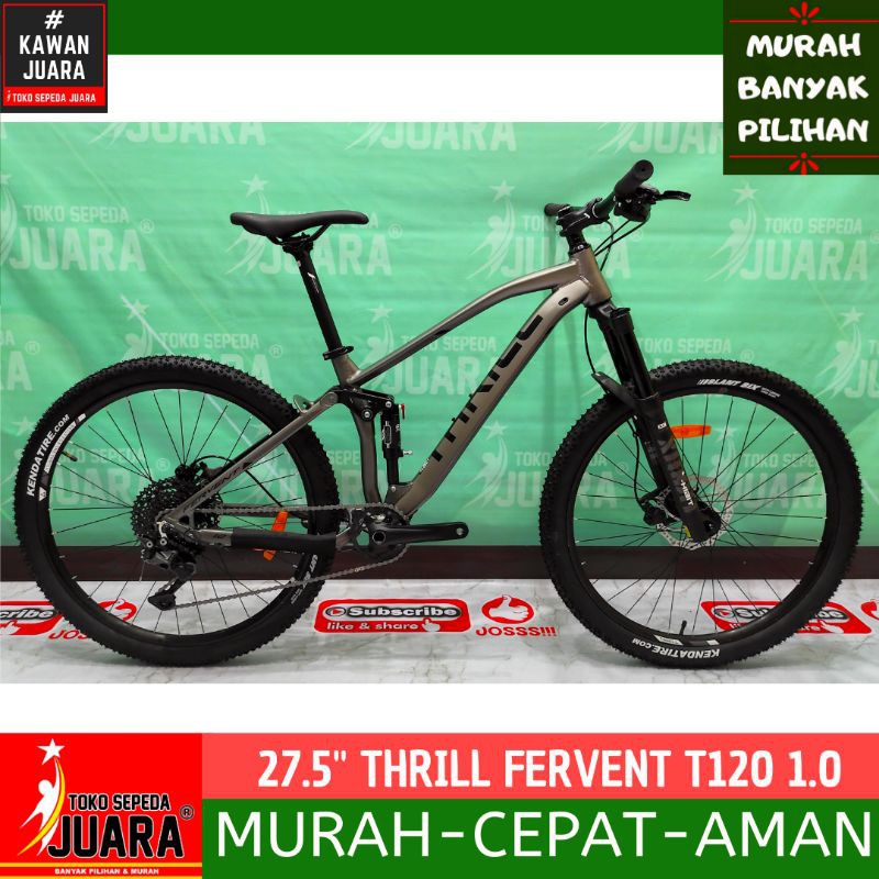 Mtb thrill deals fervent t120