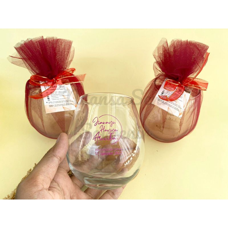 Jual Souvenir Pernikahan Gelas Minum Gelas Tuscany Citinova Gelas Cangkir Telur Gelas Wine Gelas 8000