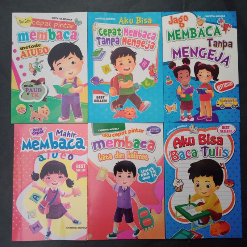 Jual BUKU BELAJAR MEMBACA UNTUK ANAK (BERWARNA) | Shopee Indonesia