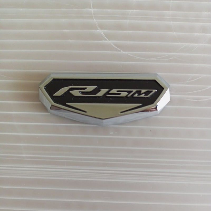Jual Emblem R15M Original Yamaha Genuine parts | Shopee Indonesia