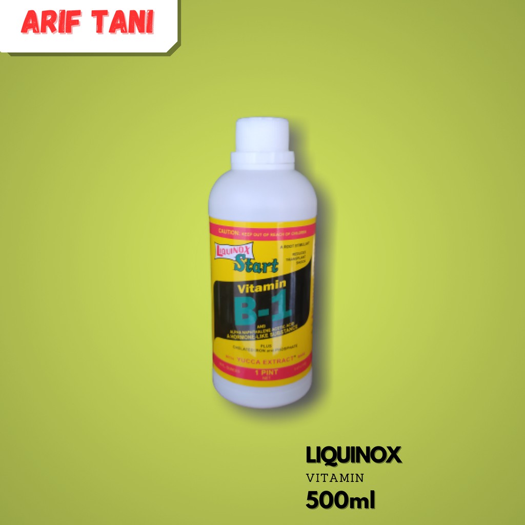 Jual Pupuk Vitamin B1 Tanaman Liquinox 470 Ml | Shopee Indonesia