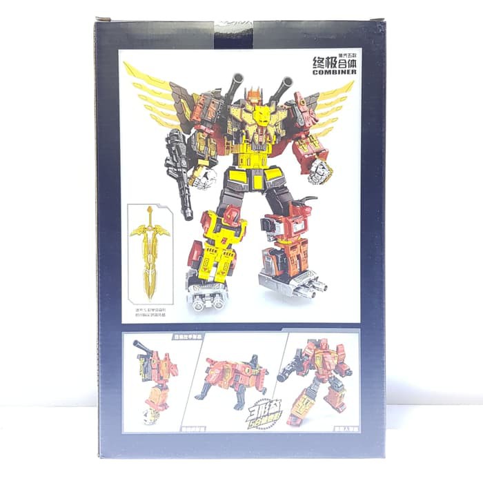 Jual Jual Murah Saber Tooth War Eagle Weijiang aka Rampage Predaking ...