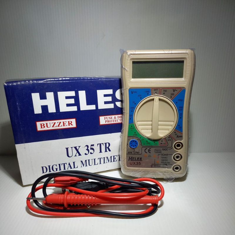 Jual DIGITAL MULTIMETER HELES UX 35 TR | Shopee Indonesia