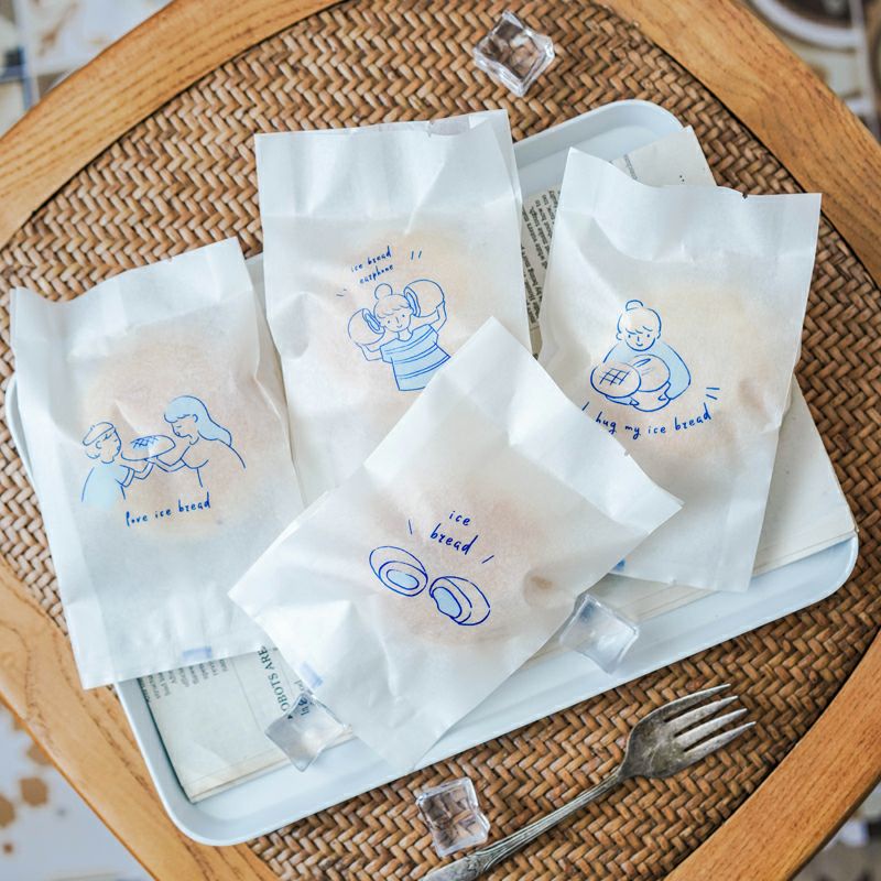 Jual Paper Bag Pembungkus Roti & Kue Isi 50pcs | Shopee Indonesia