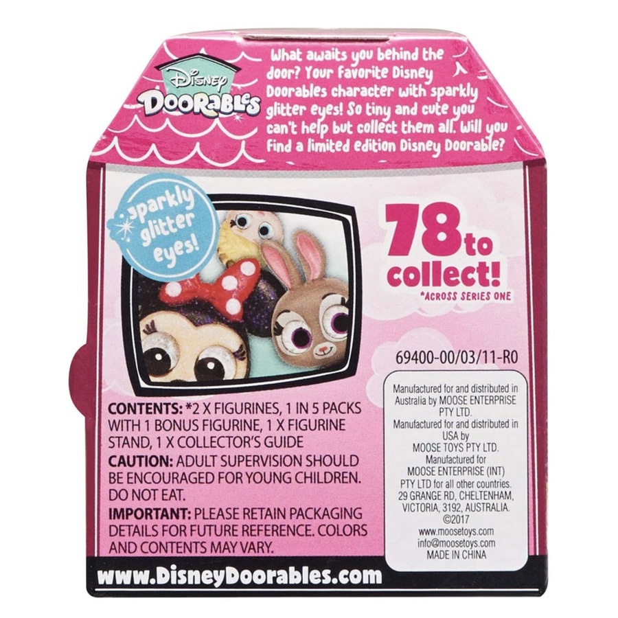 Jual DISNEY DOORABLES SURPRISE MINI PEEK BLIND BAG ORIGINAL | Shopee ...