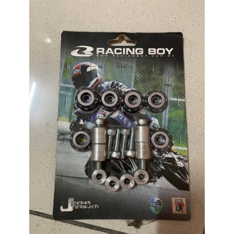 Jual BAUT MONEL WASHER RACING BOY TITANIUM | Shopee Indonesia