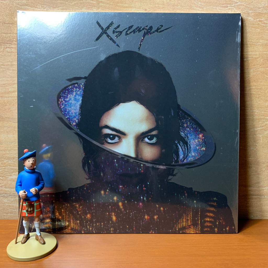 Jual PIRINGAN HITAM / VINYL MICHAEL JACKSON - Xscape | Shopee Indonesia