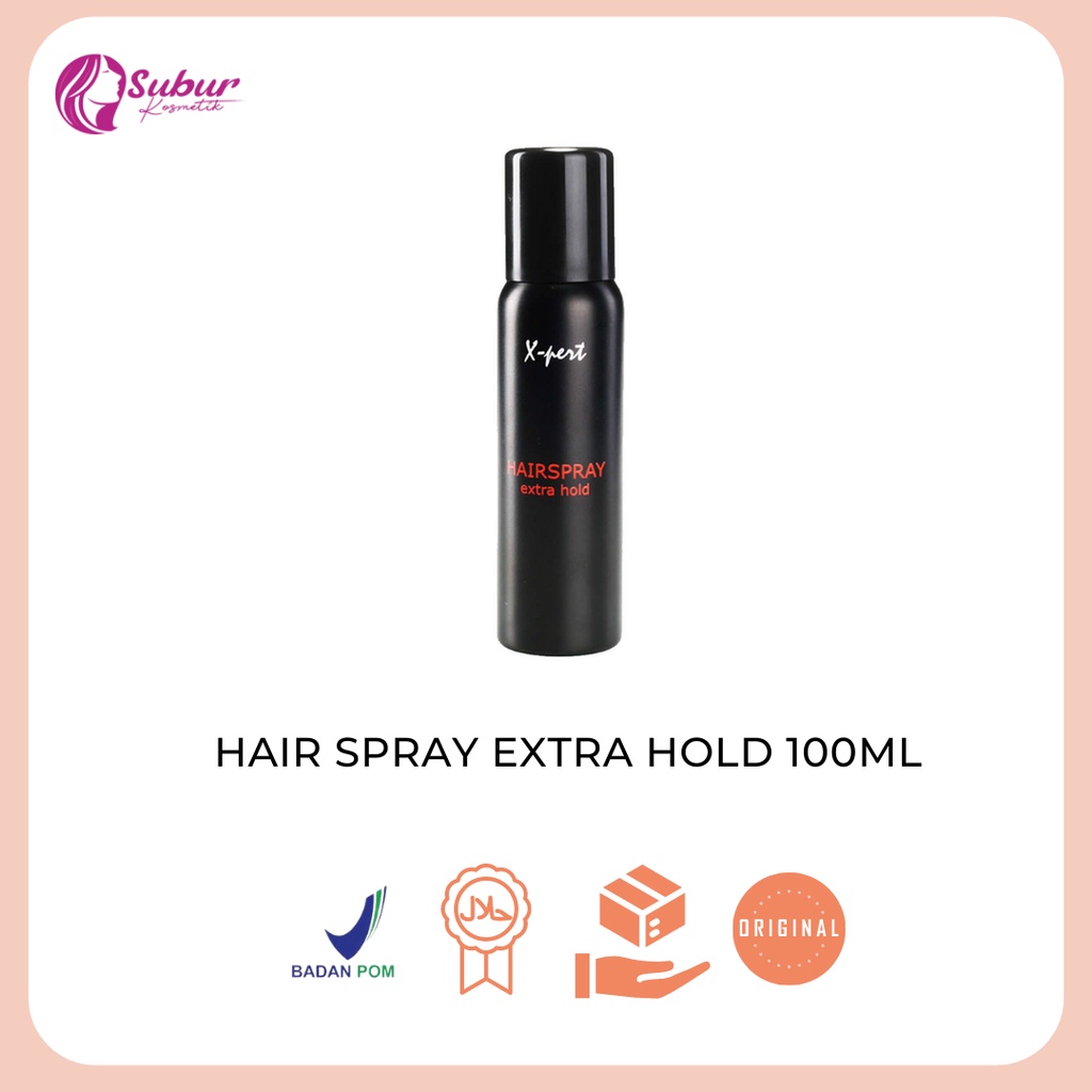 Jual Xpert Hair Spray Extra Hold 100Ml ( KHUSUS PULAU JAWA ) Shopee