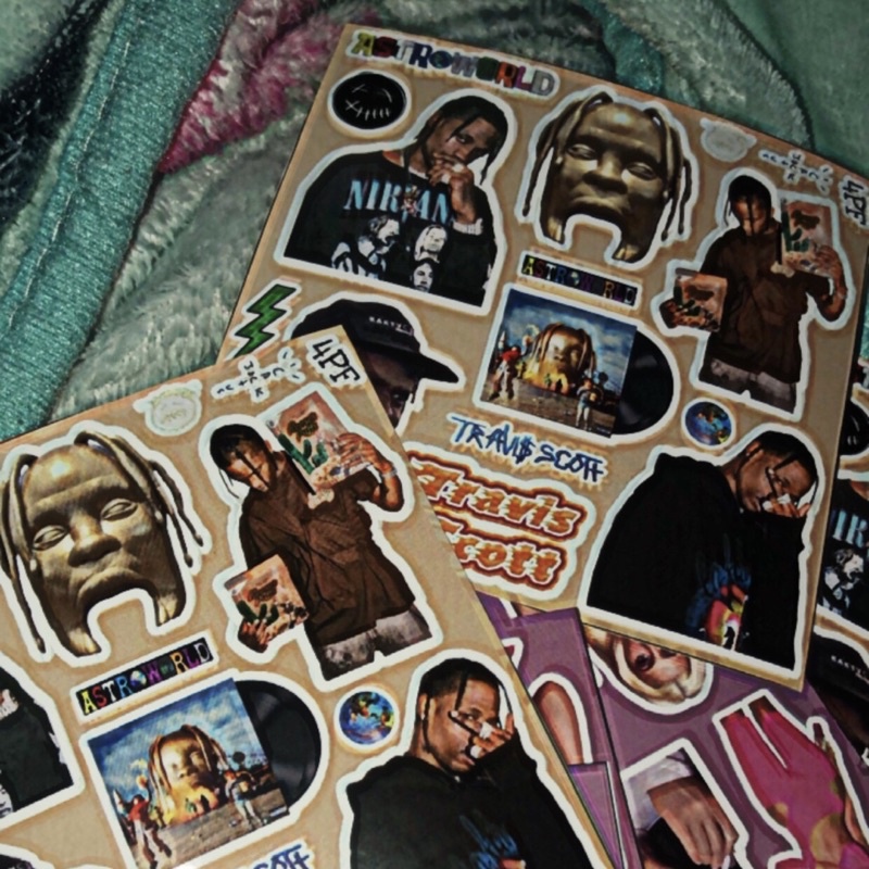 Jual kylie jenner / travis scott sticker | Shopee Indonesia