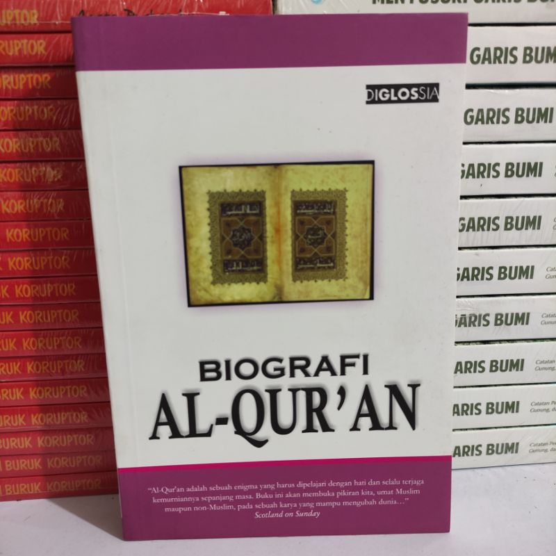 Jual Buku Murah Original: Biografi Al-Quran | Shopee Indonesia