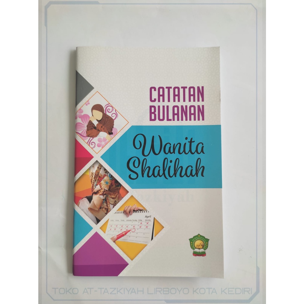 Jual Buku Haidh Catatan Bulanan Wanita Sholihah Shopee Indonesia