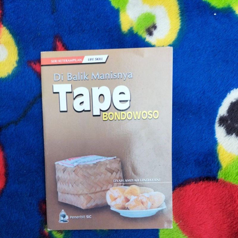 Jual Buku Budi Daya Seri Keterampilan Di Balik Manisnya Tape Bondowoso