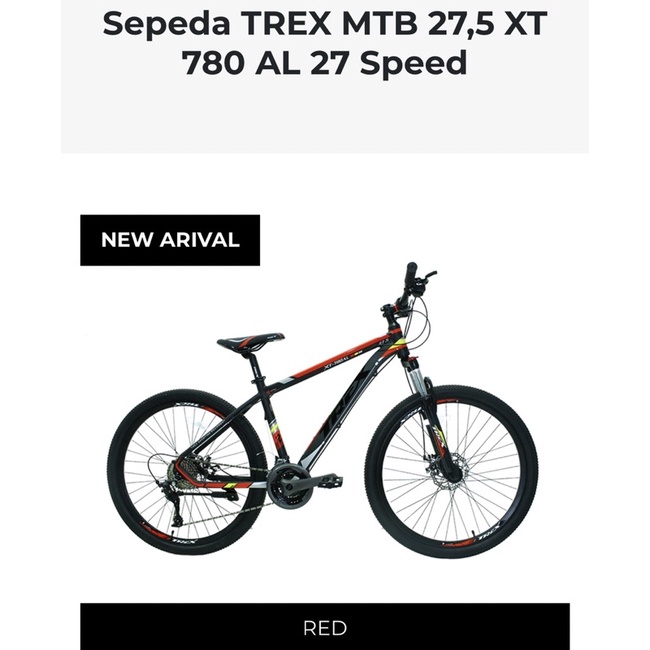 Trex 27.5 online