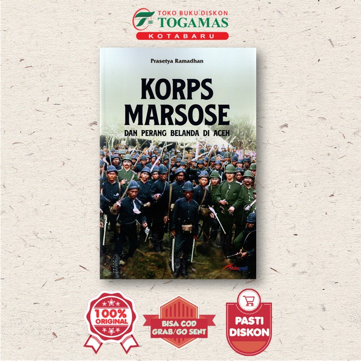 Jual KORPS MARSOSE DAN PERANG BELANDA DI ACEH - PRASETYA RAMADHAN ...