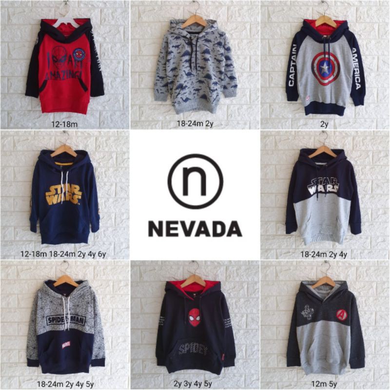 Nevada Linen Slub Koko Anak Laki-laki main image 0