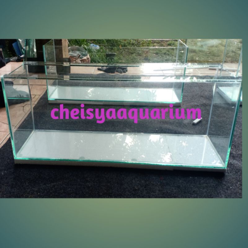 Jual Aquarium Kaca Aquascape Ikan Hias Ikan Guppy X X Shopee