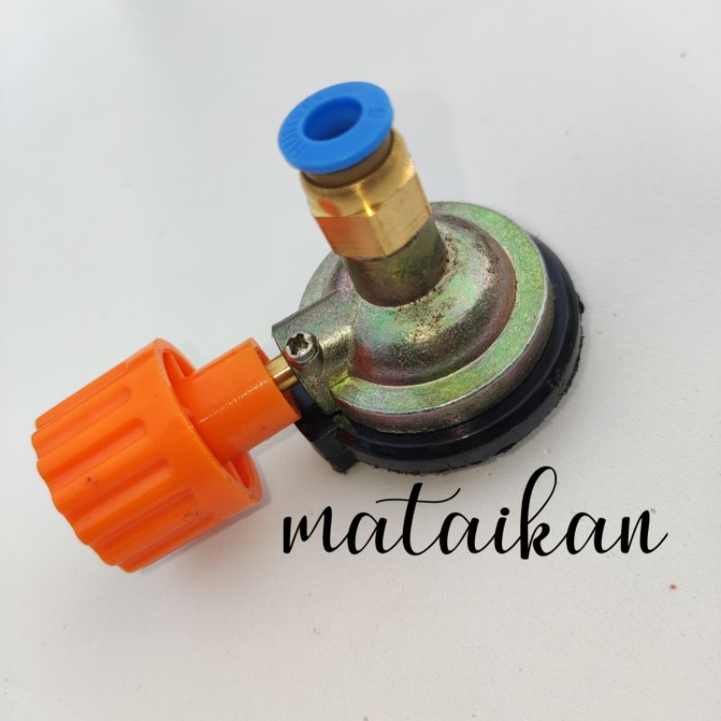 Jual Adaptor Kepala Refill Gas Kaleng Hicook Tanpa Selang Dan Regulator Gas Shopee Indonesia
