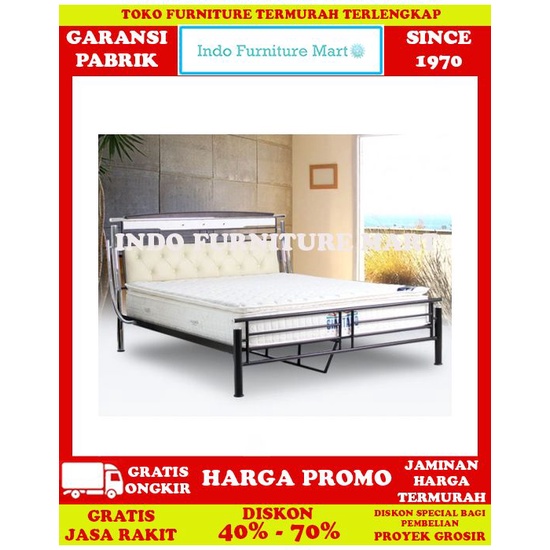 Jual Tempat Tidur Minimalis Ranjang Besi Bed Frames Siantano Thumbelina ...