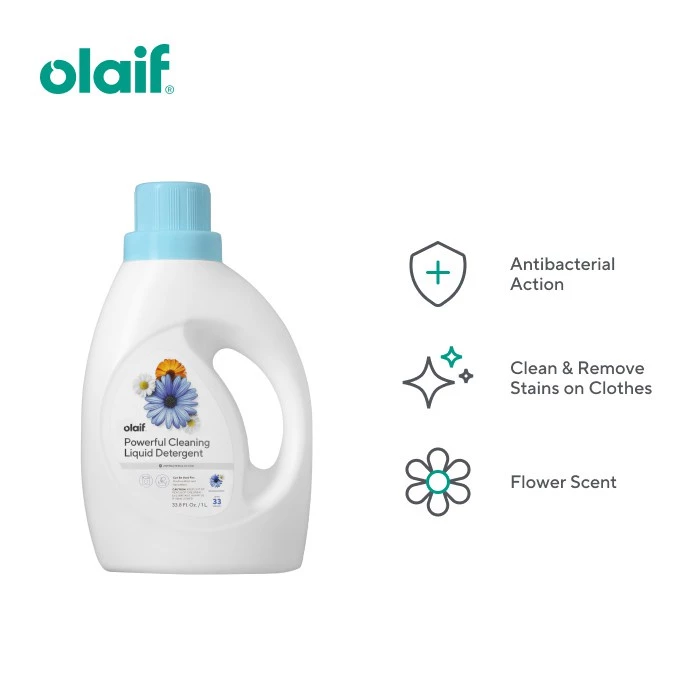 Powerful Cleaning Liquid Detergent (